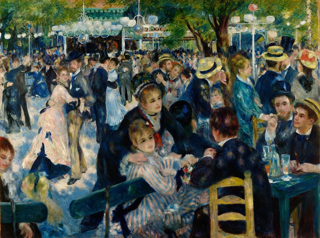 Bal du moulin de la Galette Bal du Moulin de la Galette