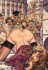 milo manara Οι θεσπέσιες γυναίκες του| ερωτικες φαντασιώσεις σε κομιξ 1 Milo_Manara