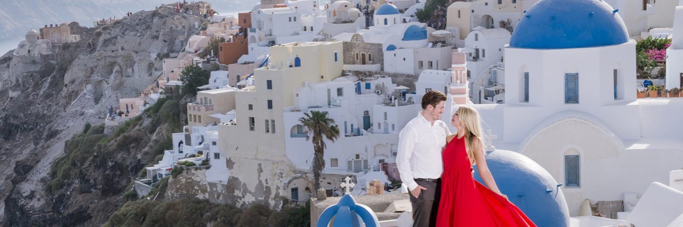greek island weddings