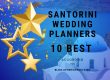 best santorini wedding planners