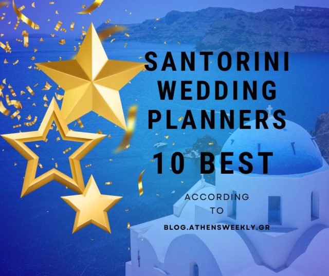 best santorini wedding planners