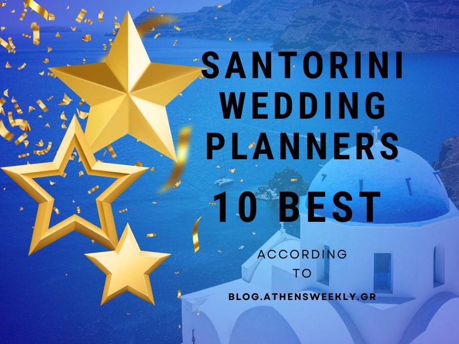 best santorini wedding planners