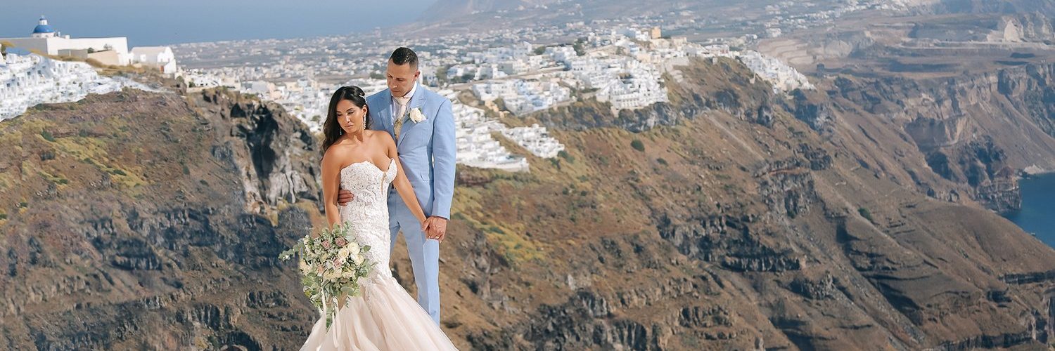 SantoriniMyWedding | places to get married in Greece