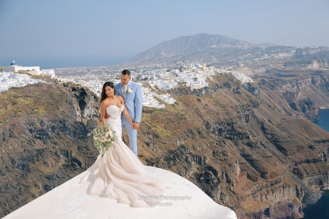 SantoriniMyWedding | places to get married in Greece