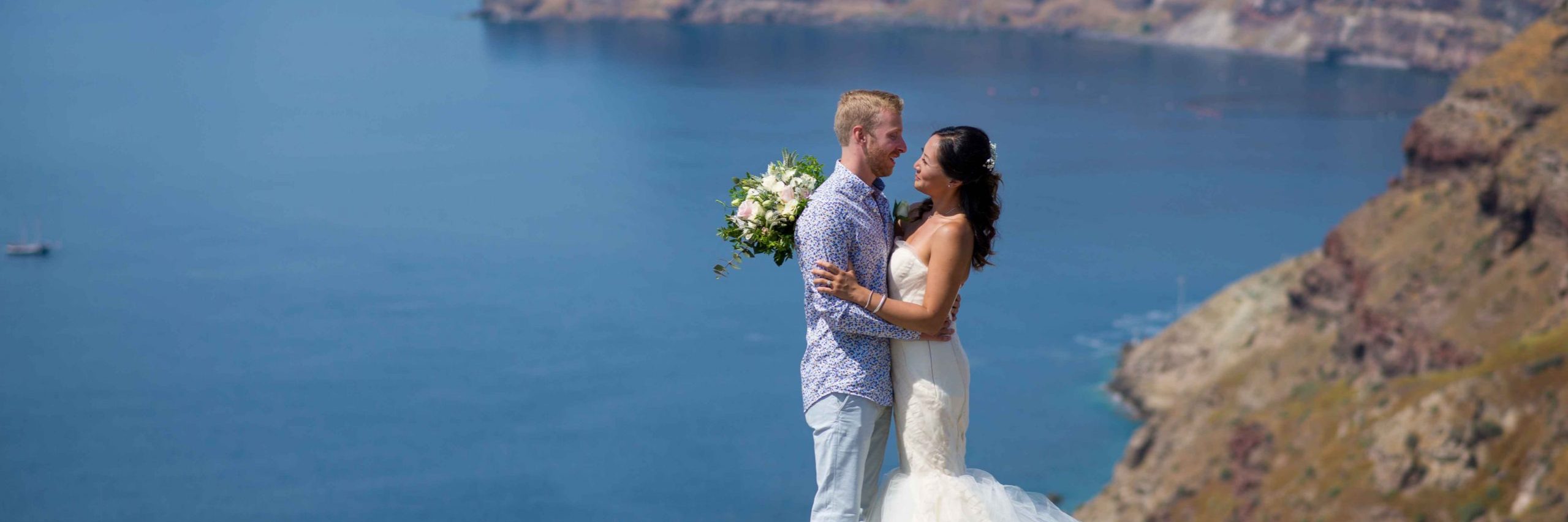 SantoriniMyWedding | santorini destination wedding