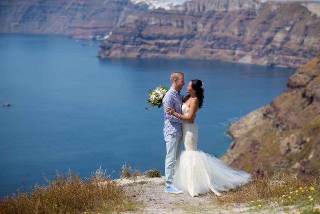 SantoriniMyWedding | santorini destination wedding
