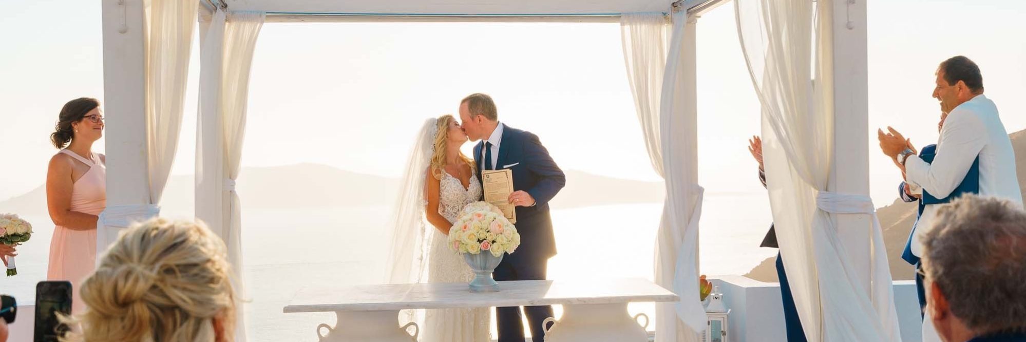 SantoriniMyWedding | Dana Villas Santorini Wedding