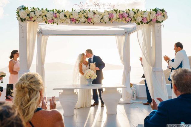 SantoriniMyWedding | Dana Villas Santorini Wedding