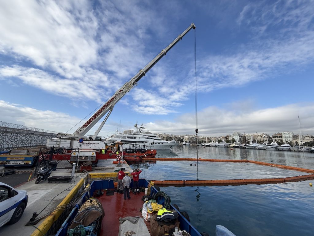 marine salvage