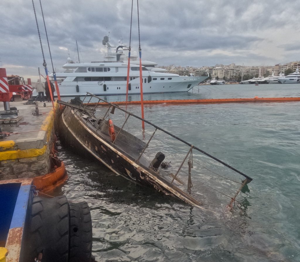 marine salvage