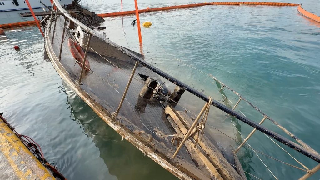 marine salvage