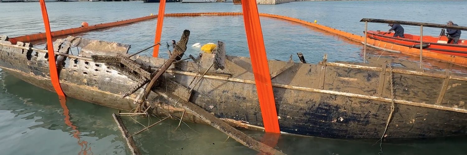 ανελκυση ναυαγιου