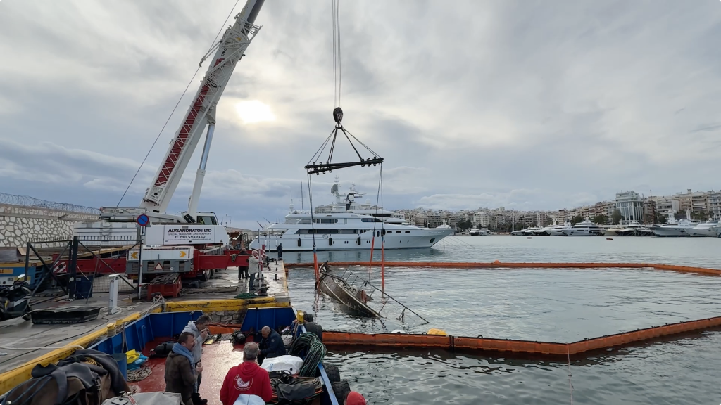 ανελκυση ναυαγιου