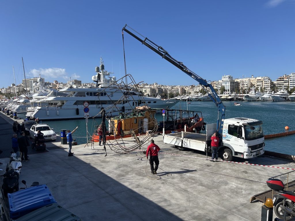 ανελκυση ναυαγιου